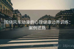 围绕风车动漫的心理健康边界训练：案例思路