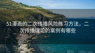 51漫画的二次传播风险练习方法，二次传播理论的案例有哪些