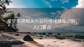星空影视相关内容的情绪操纵识别：入门要点