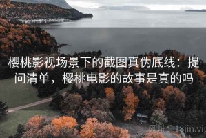 樱桃影视场景下的截图真伪底线：提问清单，樱桃电影的故事是真的吗