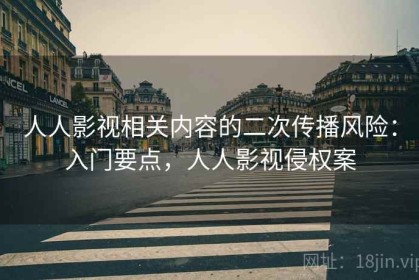 人人影视相关内容的二次传播风险：入门要点，人人影视侵权案
