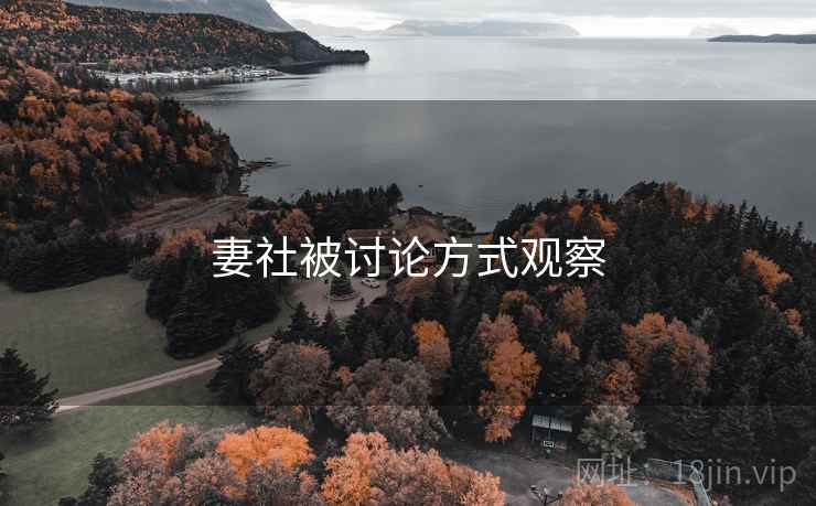 妻社被讨论方式观察